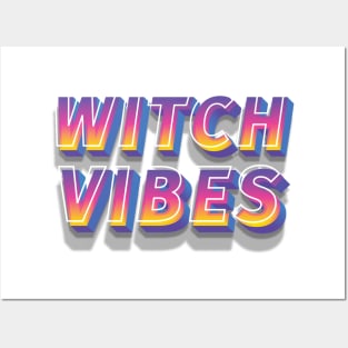 Witch Vibes Posters and Art